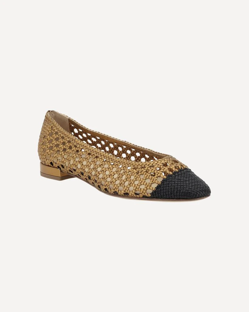 FRANCESCO RUSSO Woven Ballerinas 4
