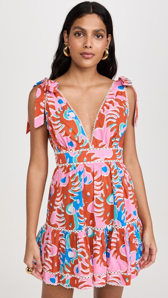 Poupette St Barth Mini Cara Dress