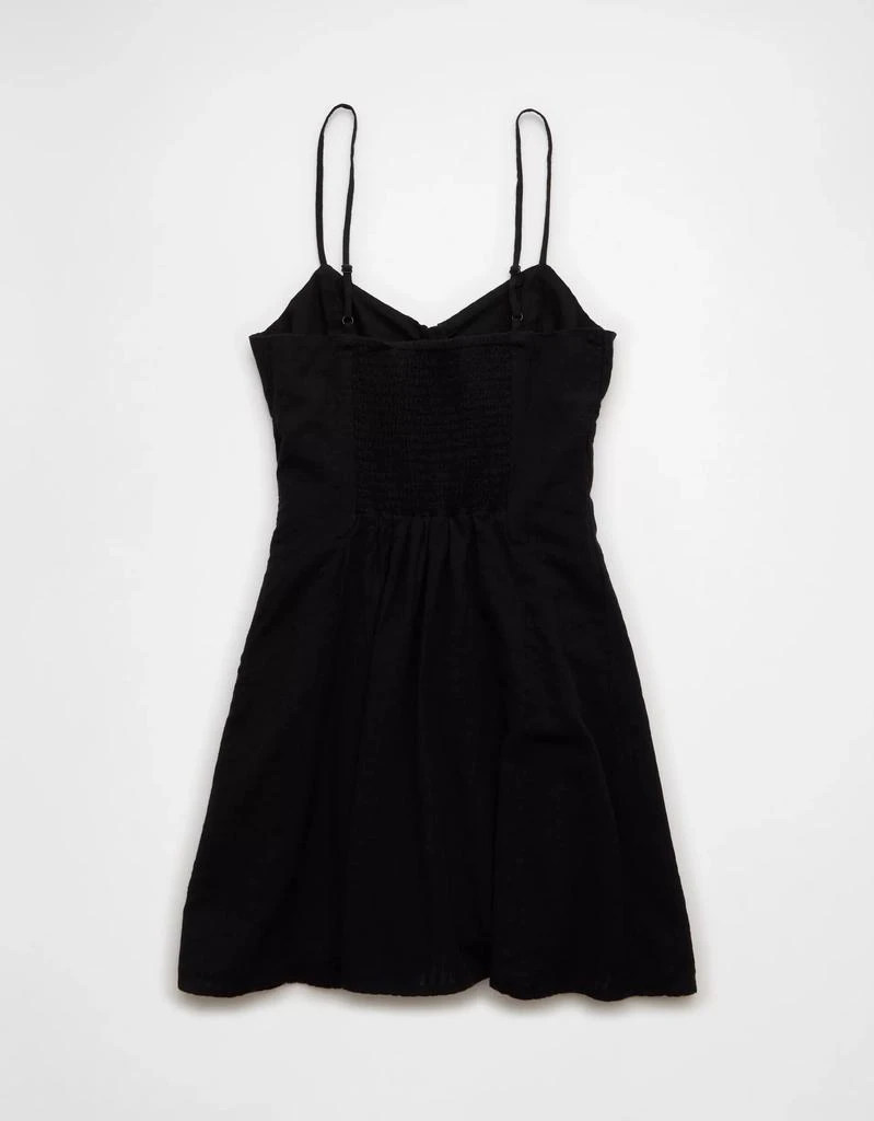 daily practice mini dress Daily Practice by Anthropologie Long-Sleeve V-Neck Mini Jumper Dress –  katie + hubbell