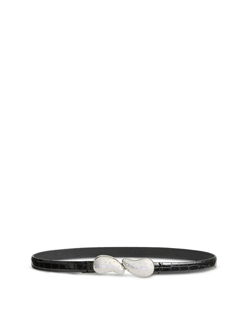 Altuzarra Women
s Bean Skinny Belt 1
