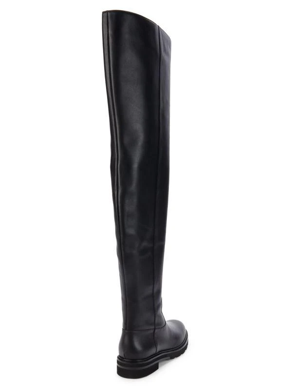 Stuart Weitzman Chicago Leather Thigh Boots 3