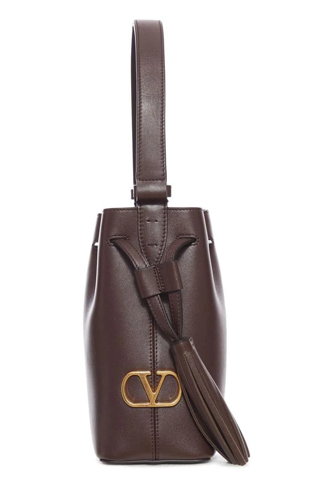 Valentino Valentino So Seau VLogo Signature Drawstring Small Shoulder Bag 4