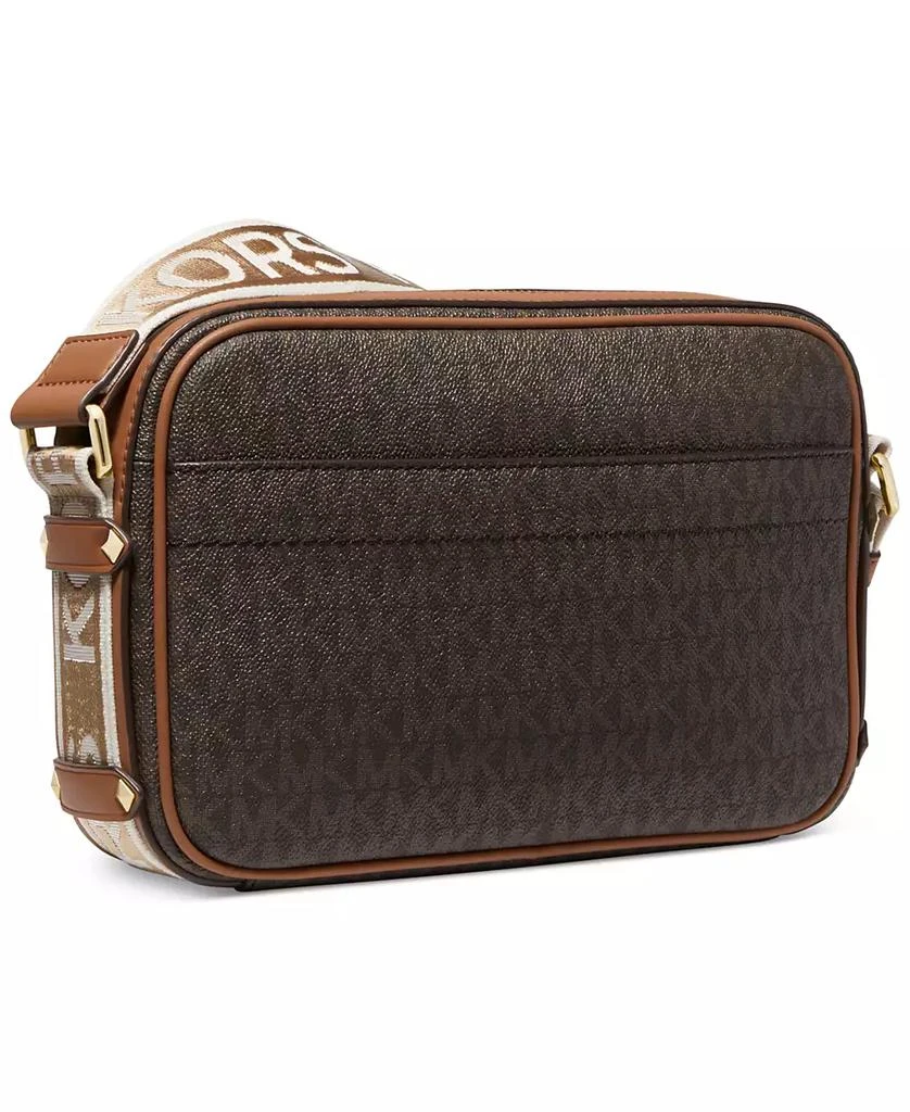 Michael Kors Signature Maeve Large East West Pocket Crossbody 3