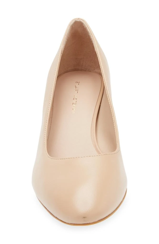 Stuart Weitzman Bridget Block Pump 3