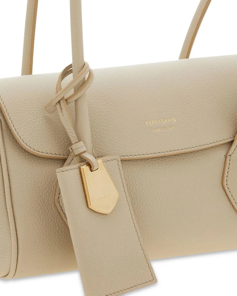 Salvatore Ferragamo Small Firenze Shoulder Bag 6