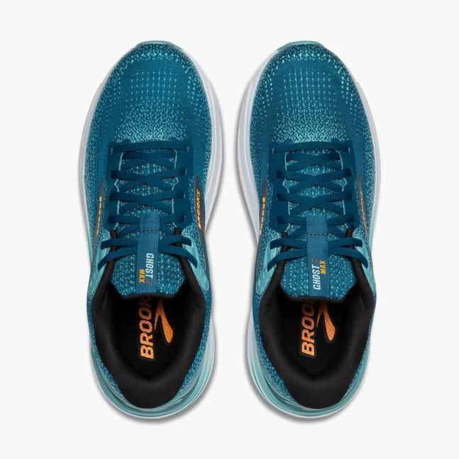 Brooks Brooks Ghost Max 2 110431-1D-431 Sneaker Mens Moroccan Blue Running Shoes DWA439 4