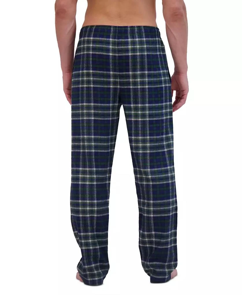 Hanes Men's Ultra Soft Plaid Flannel Pajama Pants 2