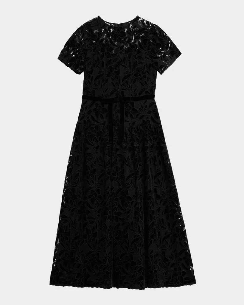 Shoshanna Pierre Lace Fit-And-Flare Midi-Dress - Dresses & Skirts - Compare  Prices from 7+ Stores - Free Shipping - BeyondStyle