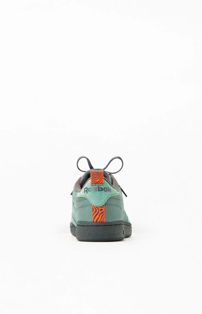 Reebok Green Club C 85 Shoes 3