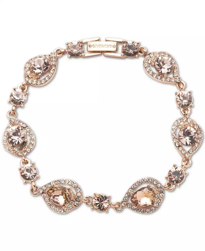 Givenchy Pear-Shape Crystal Orbital Flex Bracelet 1
