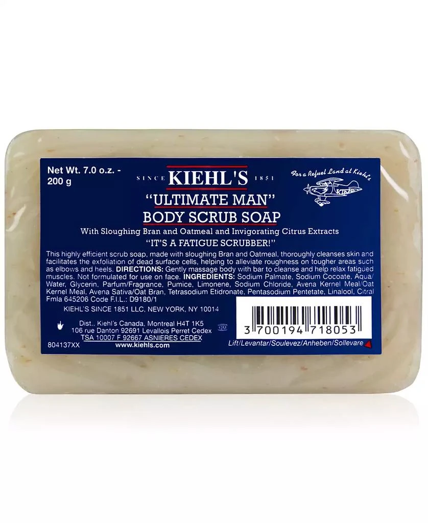Kiehl's Ultimate Man Body Scrub Soap, 7 oz. 1