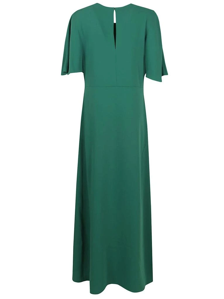 Parosh Long Green Polyester Maxi Dress 2
