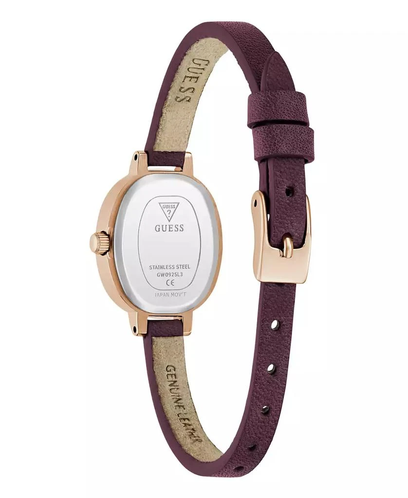 GUESS Women's Rose Gold-Tone Analog Watch, 21mm 3