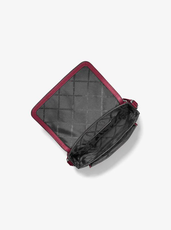 Michael Kors Hudson Pebbled Leather Crossbody Bag 2