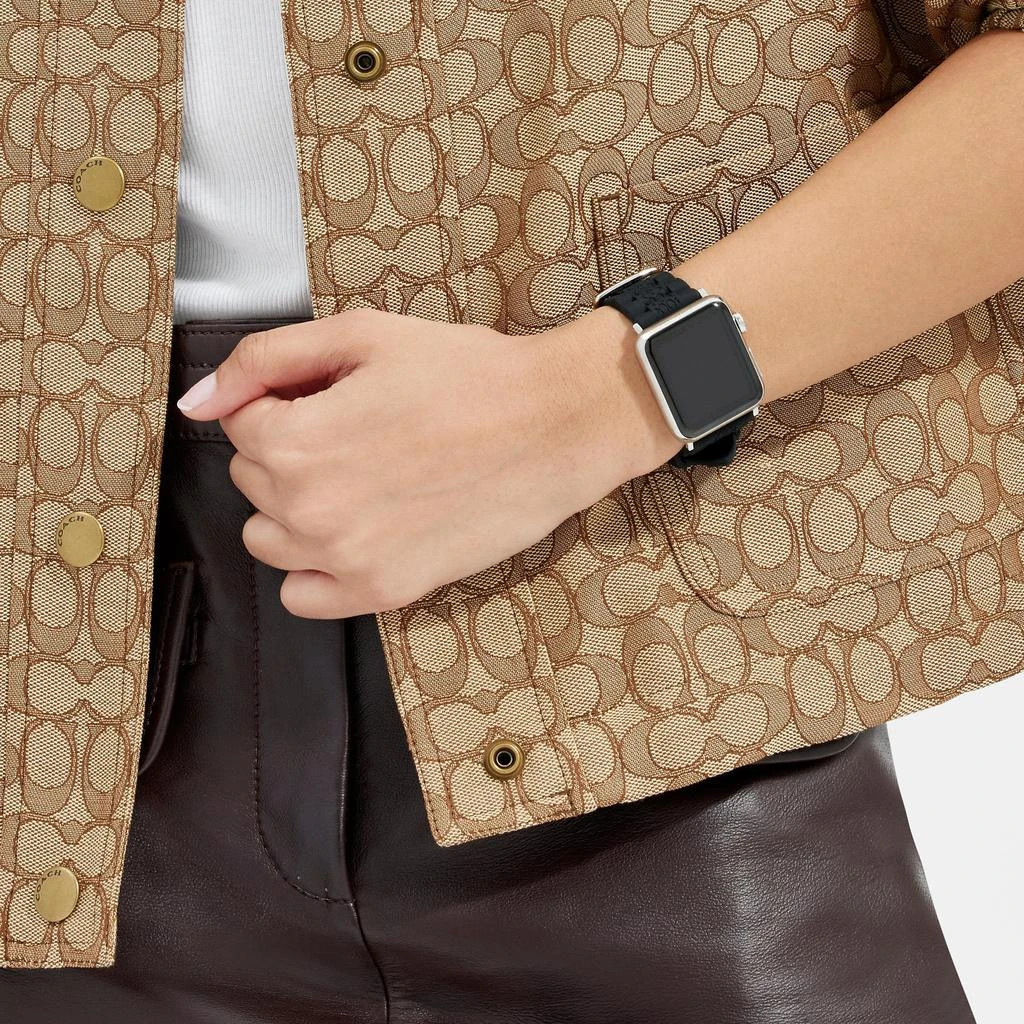 Coach Apple Watch Strap, 42 Mm And 44 Mm 4