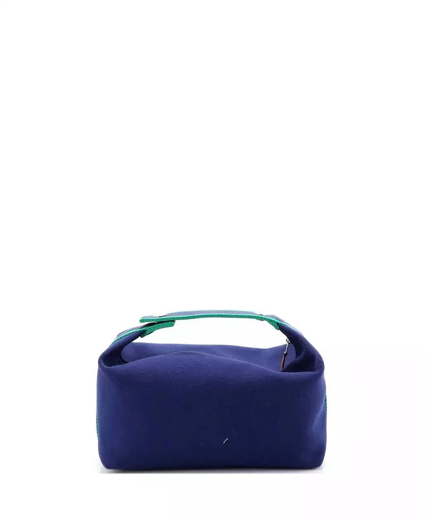 Pre-Owned HERMÉS GM Bride-A-Brac Travel Case Toile 3