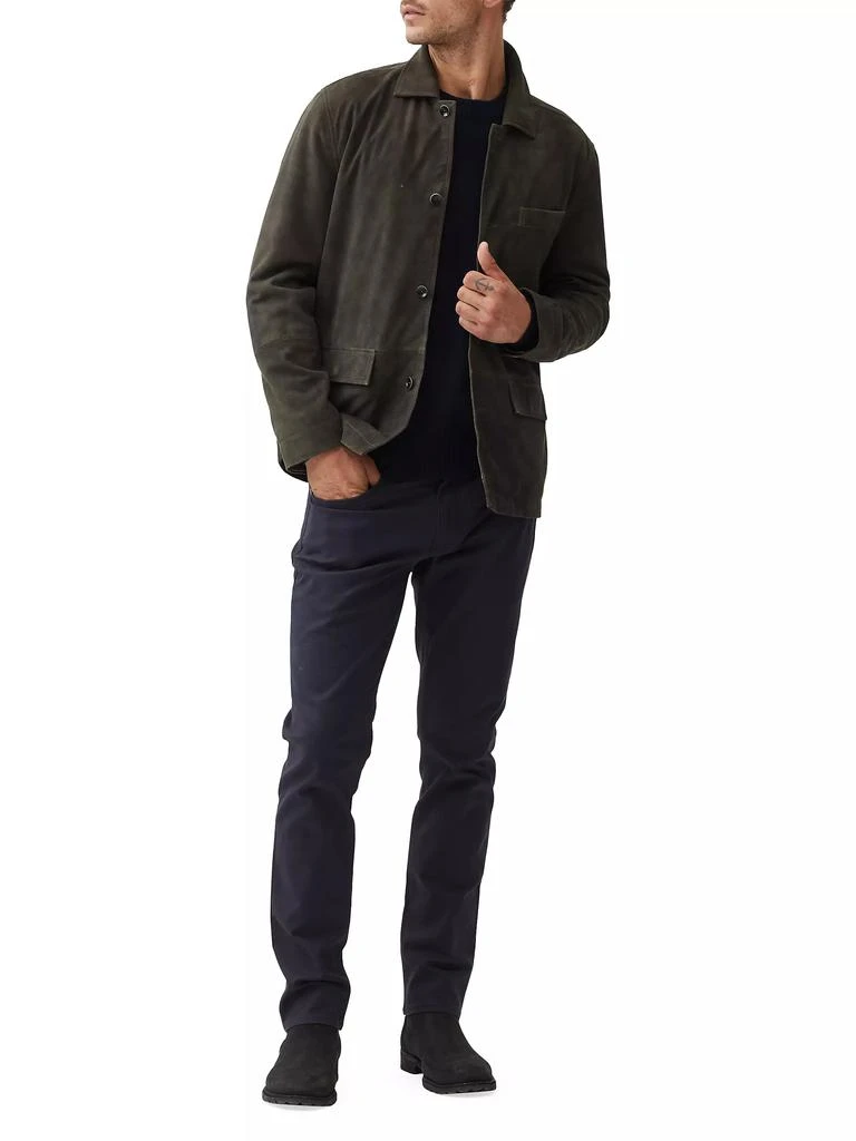 Rodd & Gunn Somerset Suede Jacket 2