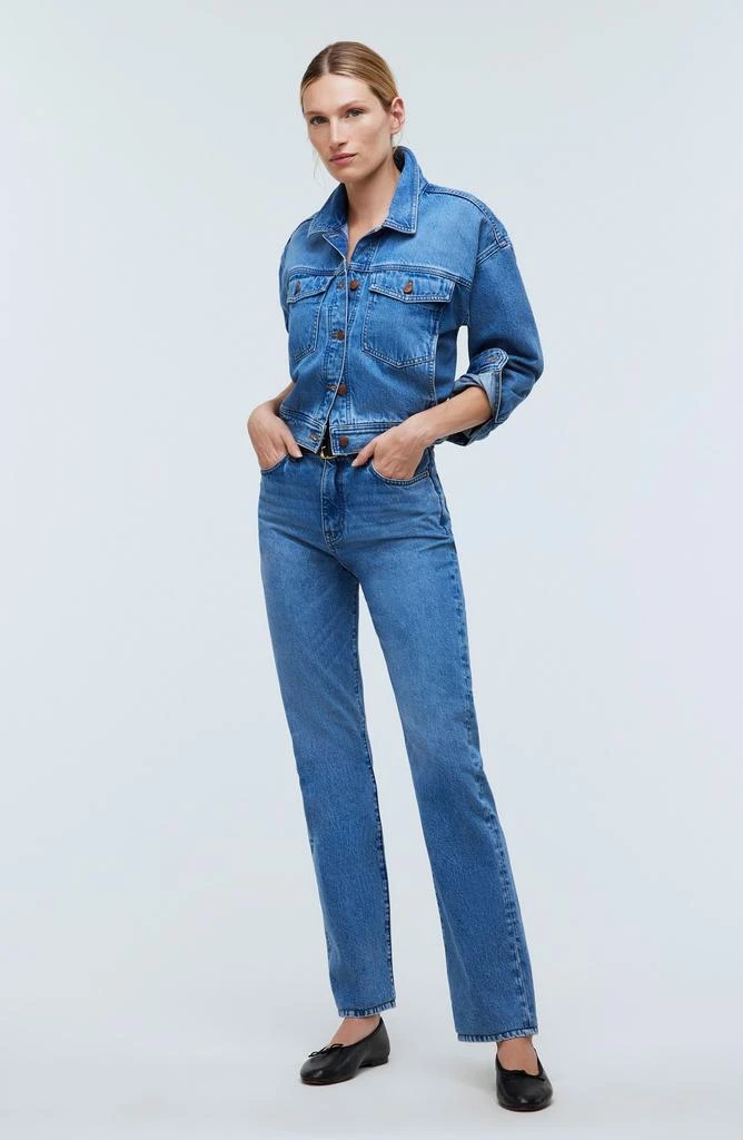 Madewell Crop Denim Jacket 6