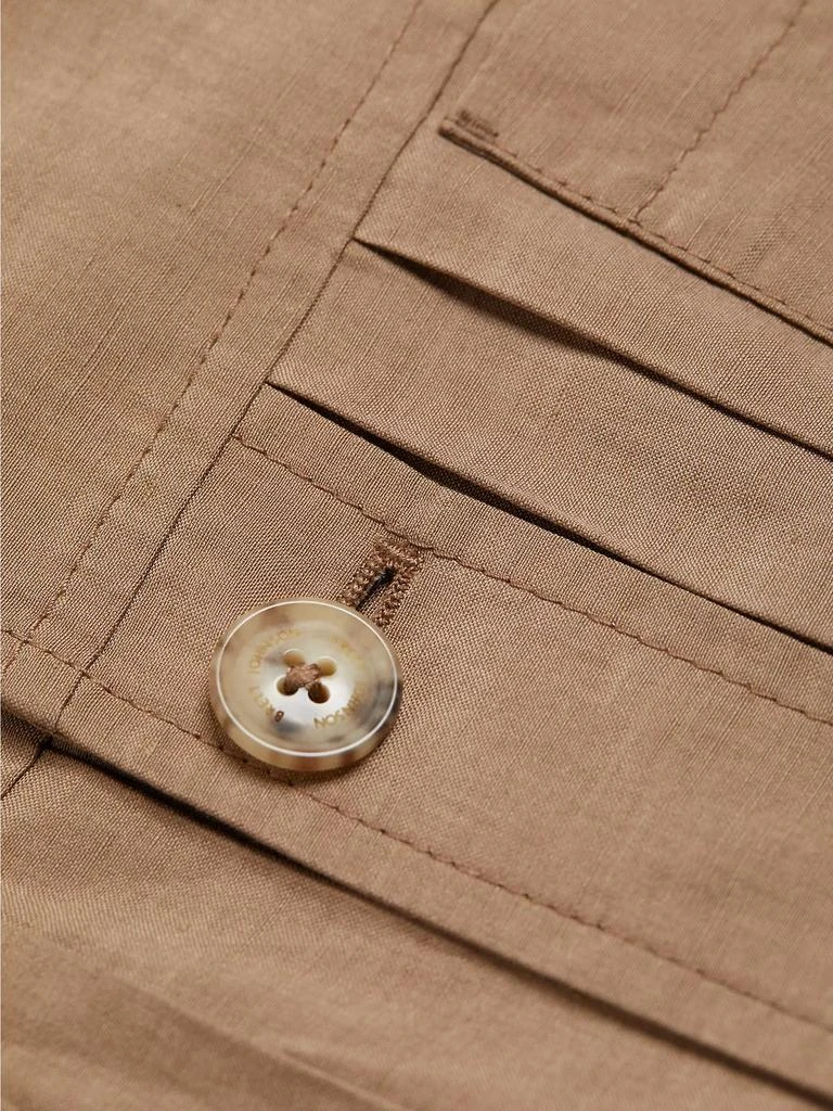 Brett Johnson Sedona Silk &amp; Linen-Blend Jacket 7