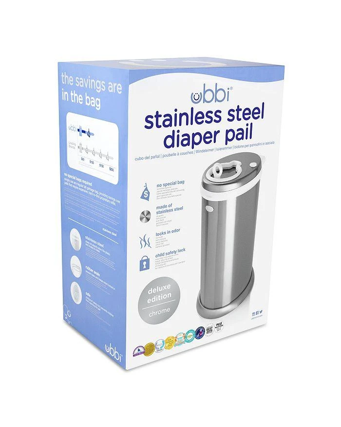 Ubbi Diaper Pail 3