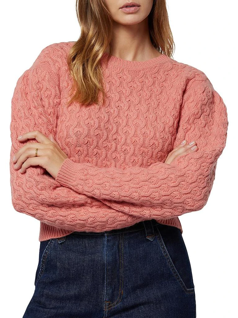 Joie Womens Wool Cashmere Pullover Sweater 1