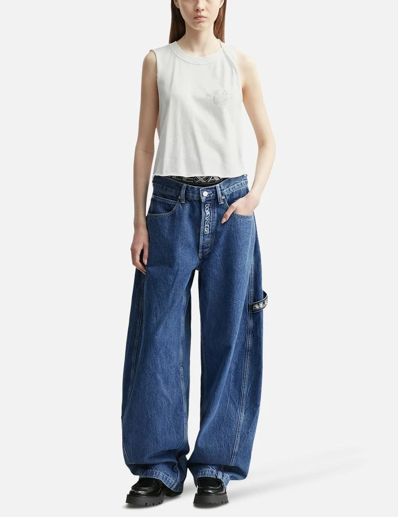 Alexander Wang Logo Muscle Tank 4