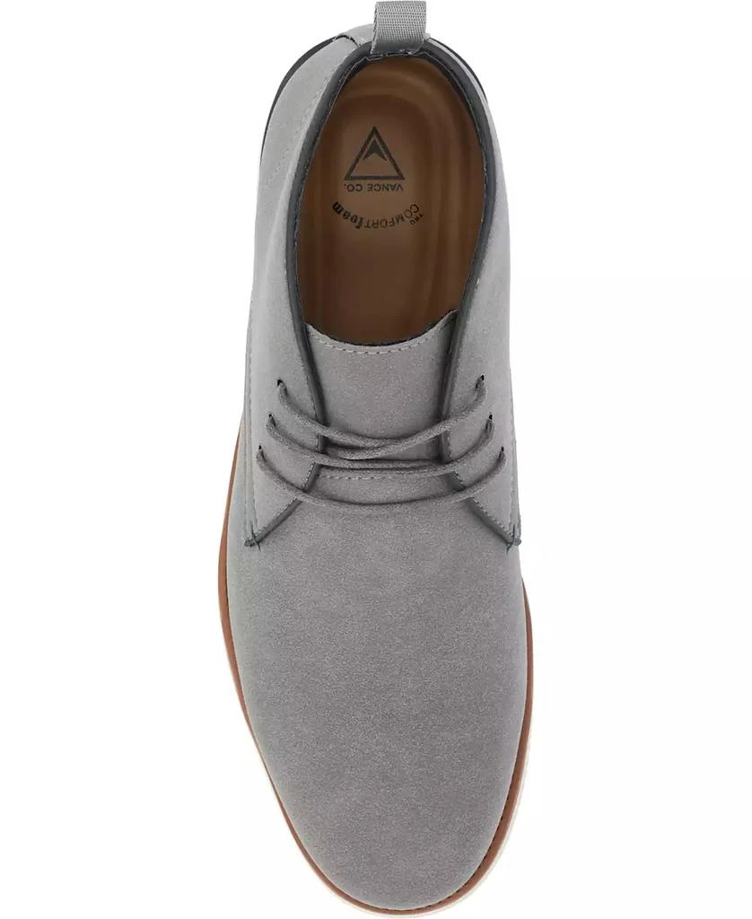 Vance Co. Men's Jimmy Plain Toe Chukka Boots 4