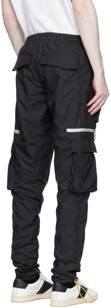 Rhude Black Classic Cargo Pants 3