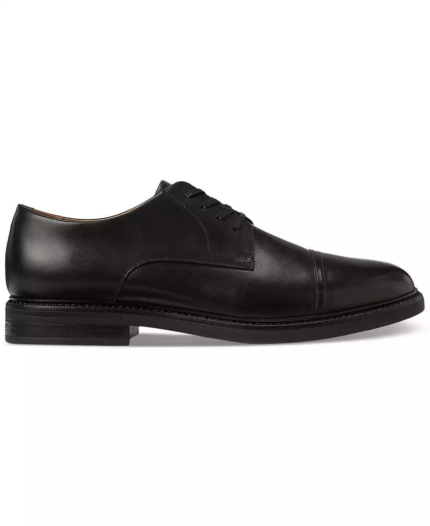 Ralph Lauren Men's Asher Leather Cap-Toe Dress Shoe 4