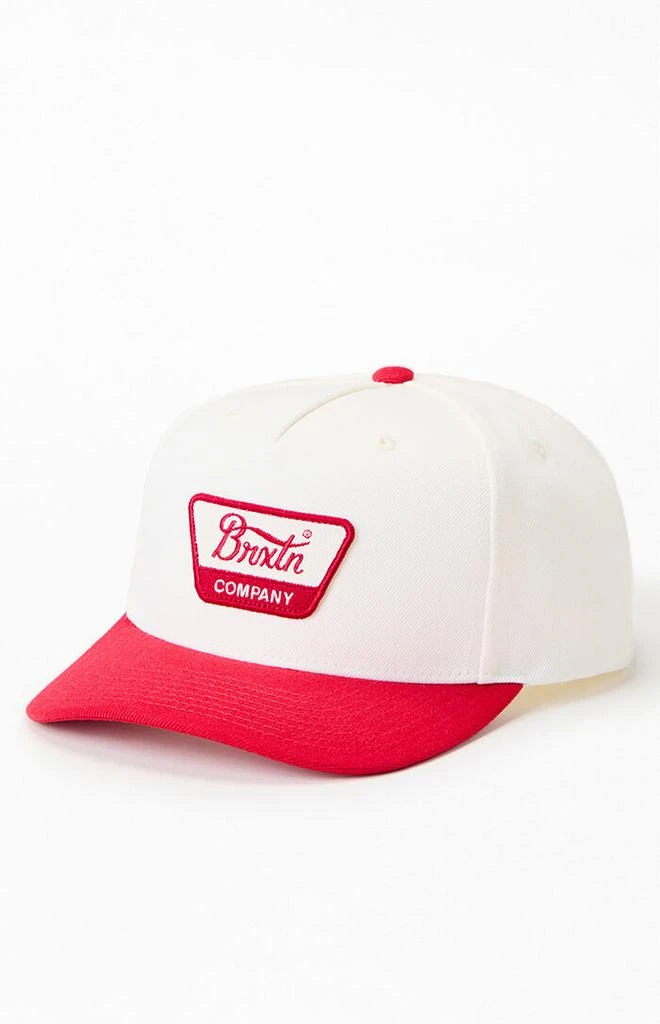 Brixton Linwood Netplus Snapback Hat 4