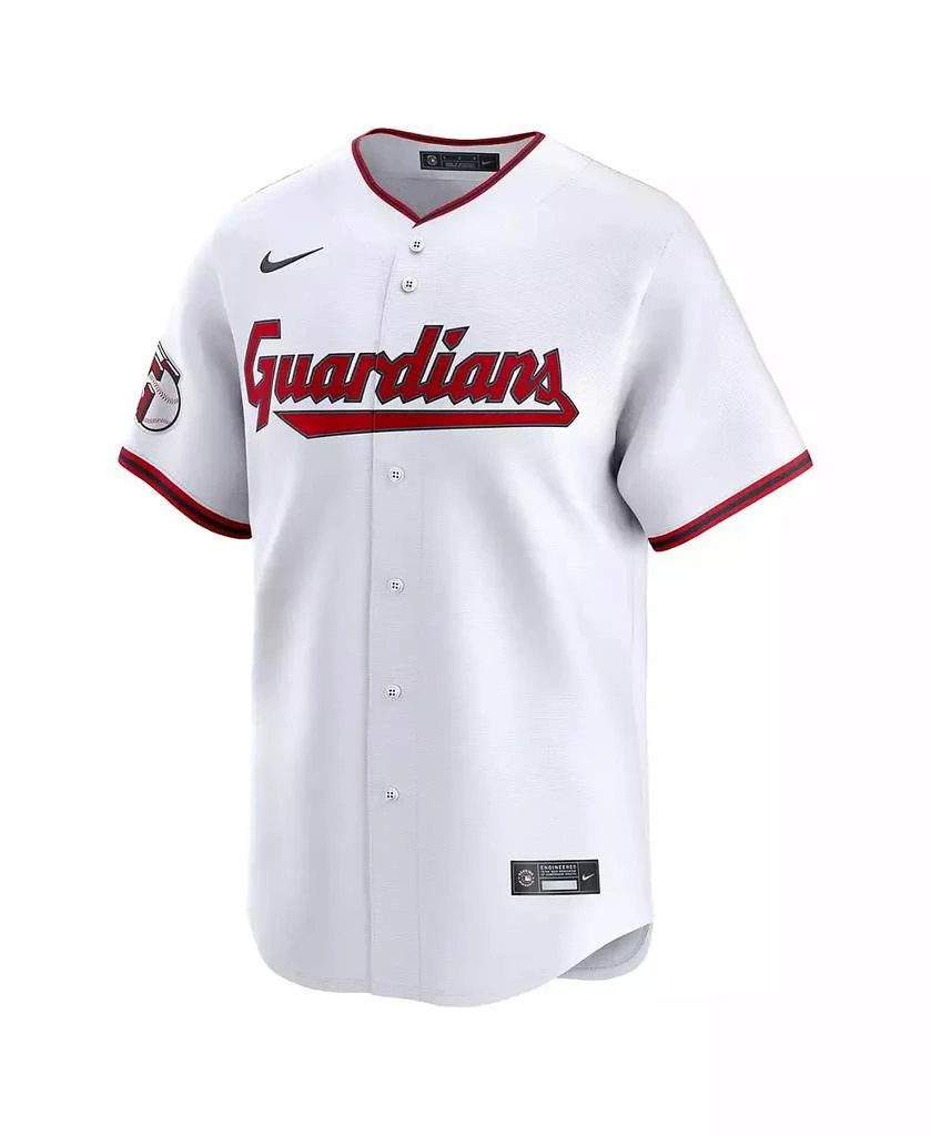 NIKE Men's Jose Ramirez White Cleveland Guardians Home Limited Jersey 3