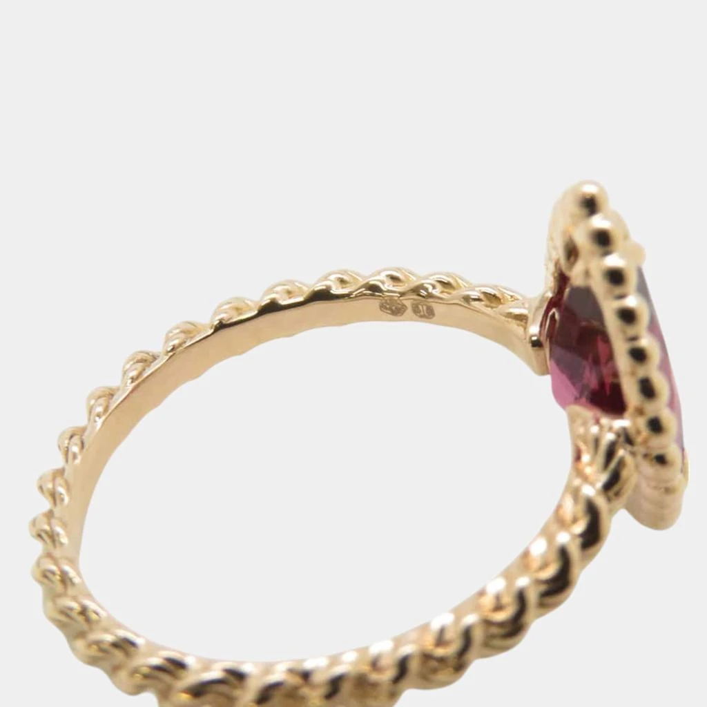 Boucheron Boucheron 18K Rose Gold Serpent Boheme Ring EU 50 5