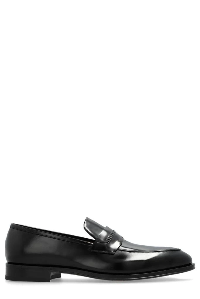 Shop Ferragamo Slip-On Penny Loafers on Sale at BeyondStyle  display picture 1