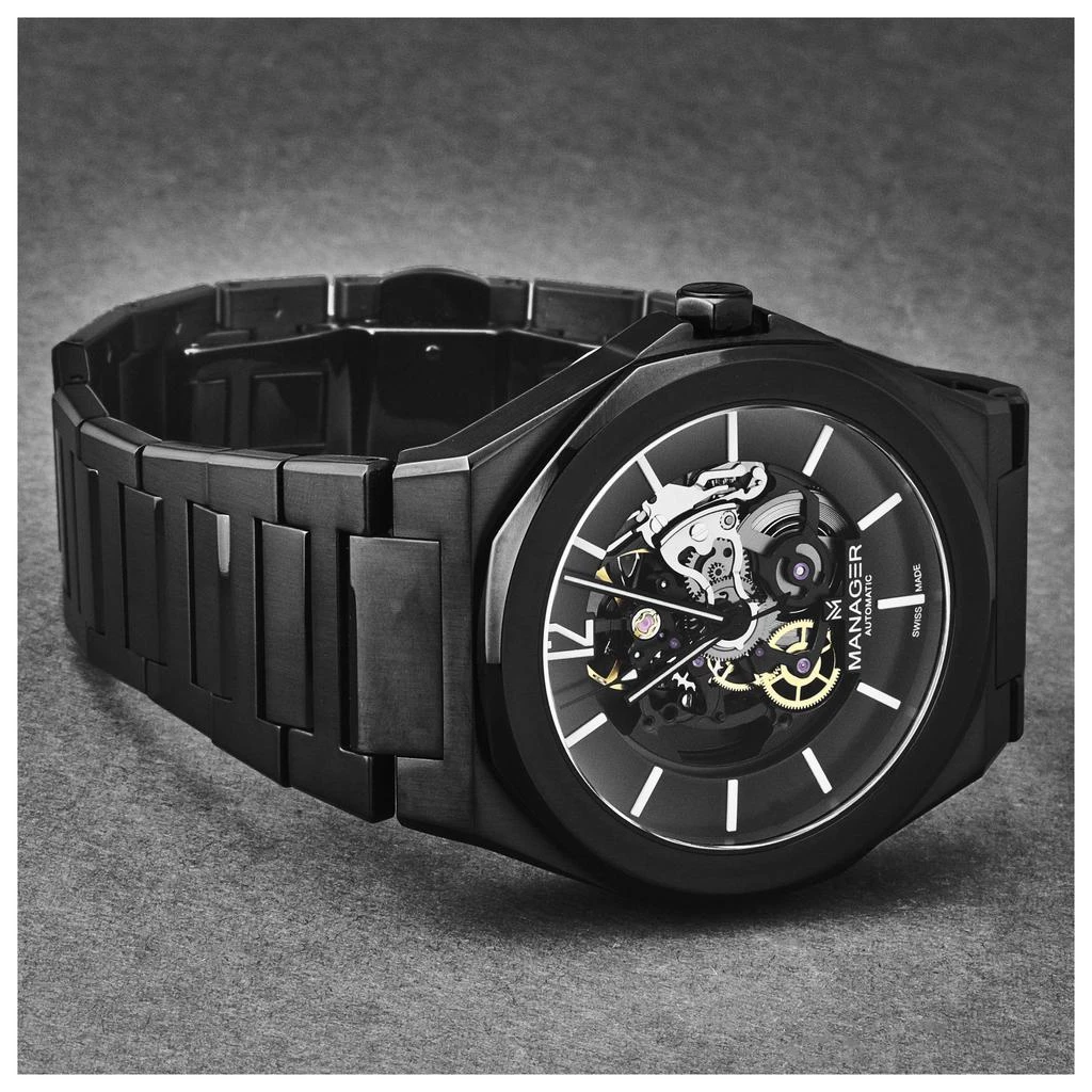 Manager Manager Men's Watch MAN-RO-09-NM 4