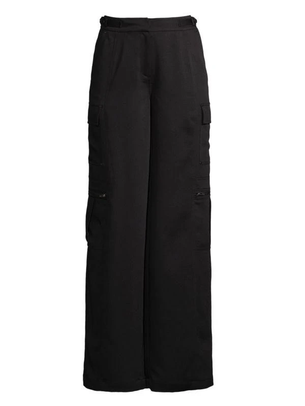 Jason Wu Wide Leg Cargo Pants 5