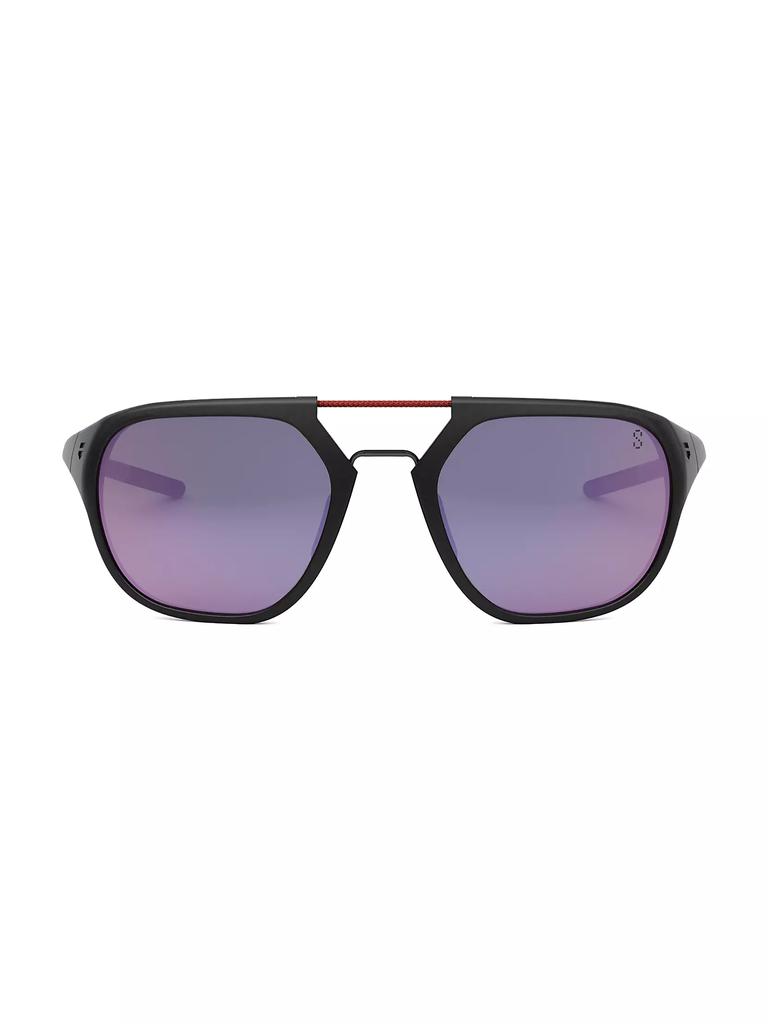 TAG Heuer Line 53MM Pilot Sunglasses