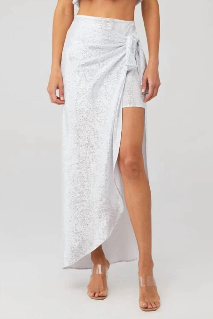 Show Me Your Mumu Show Me Your Mumu - Wrap Me Up Skirt 4