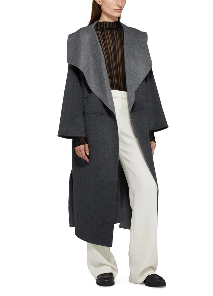 Toteme Long wool and cashmere coat 7