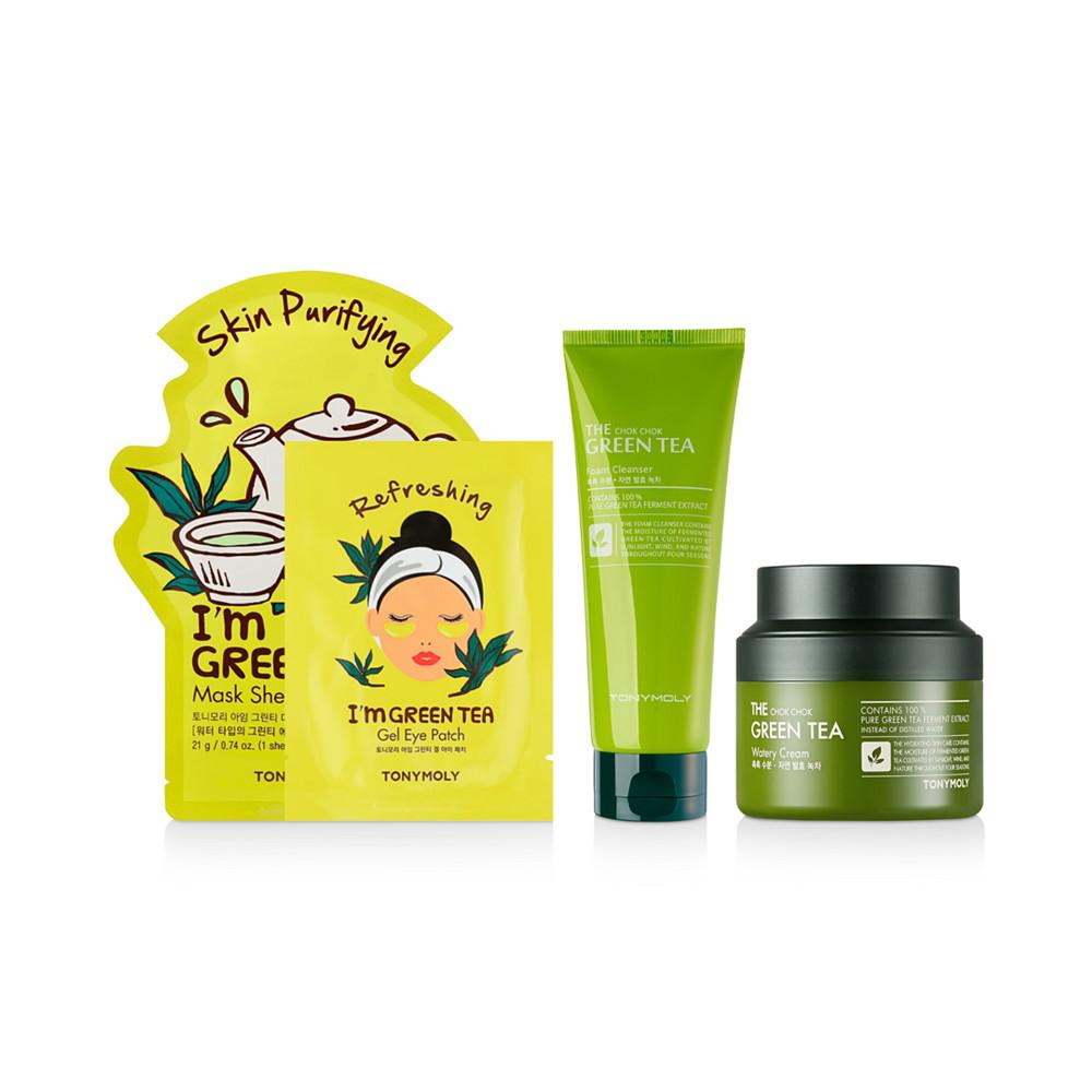 TONYMOLY 4-Pc. Green Tea Set