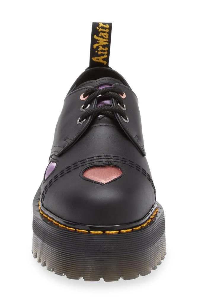 Dr. Martens 1461 Quad Heart Platform Derby 4