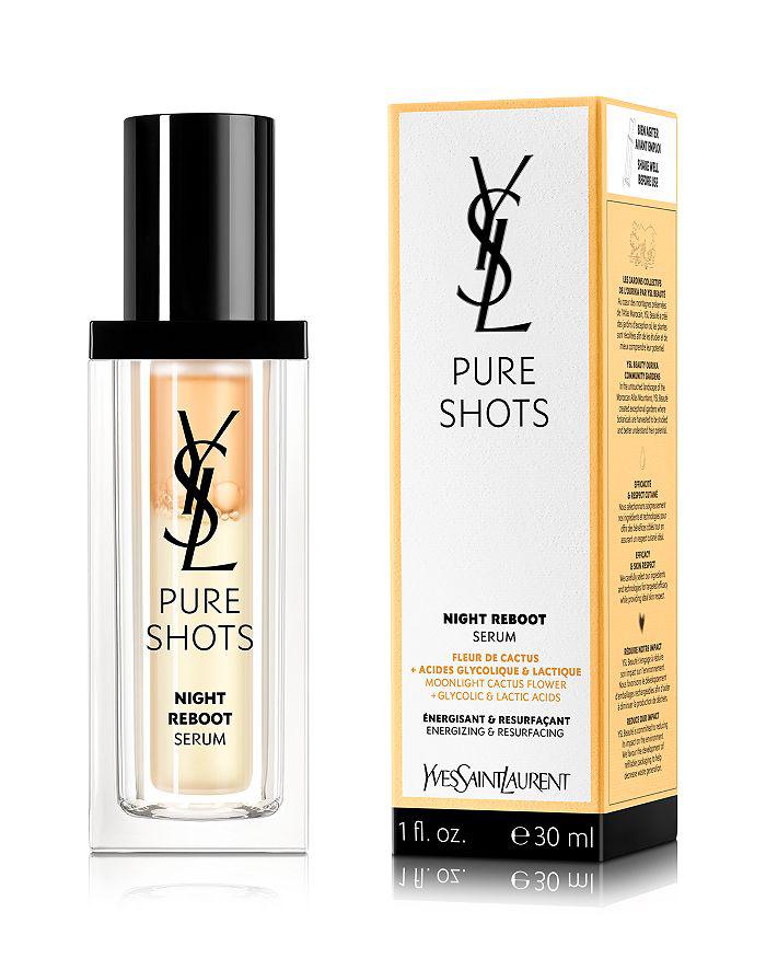 Yves Saint Laurent Yves Saint Laurent Pure Shots Night Reboot Serum