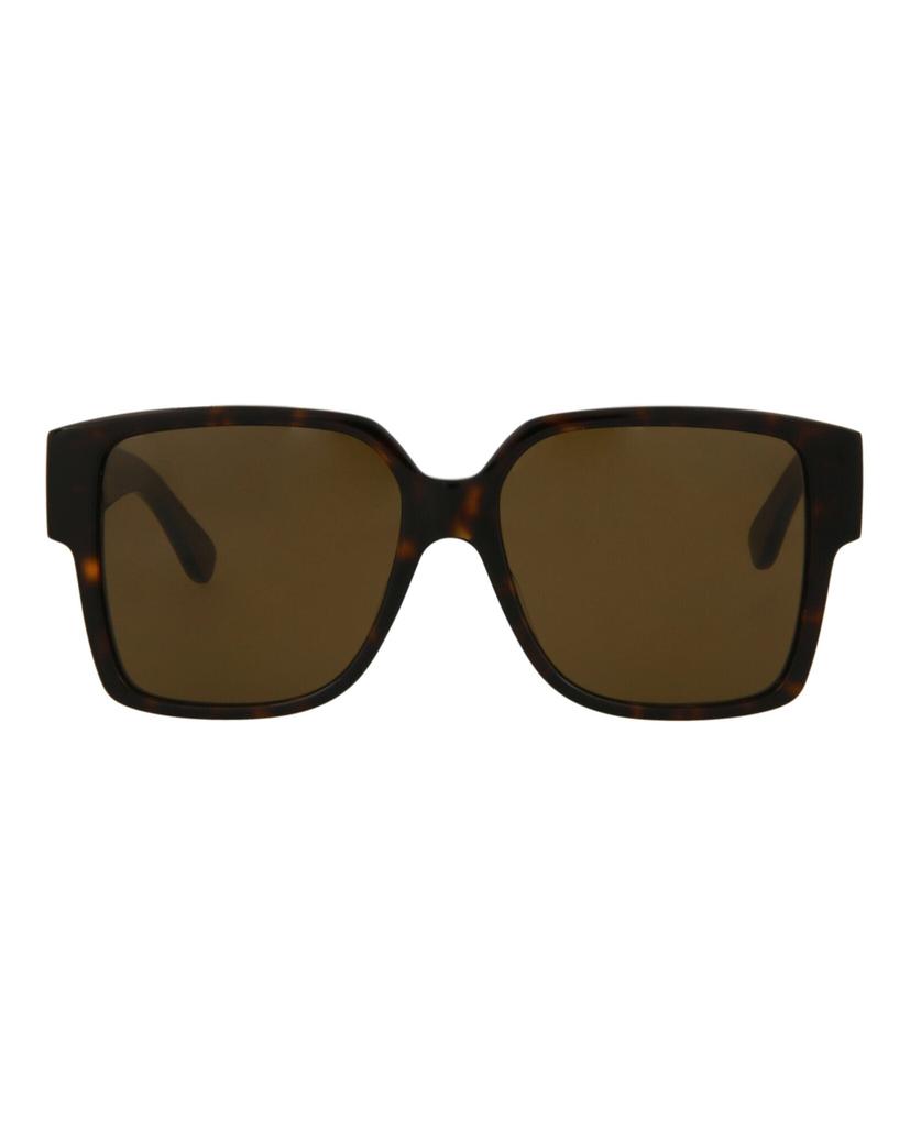 Yves Saint Laurent Square-Frame Acetate Sunglasses