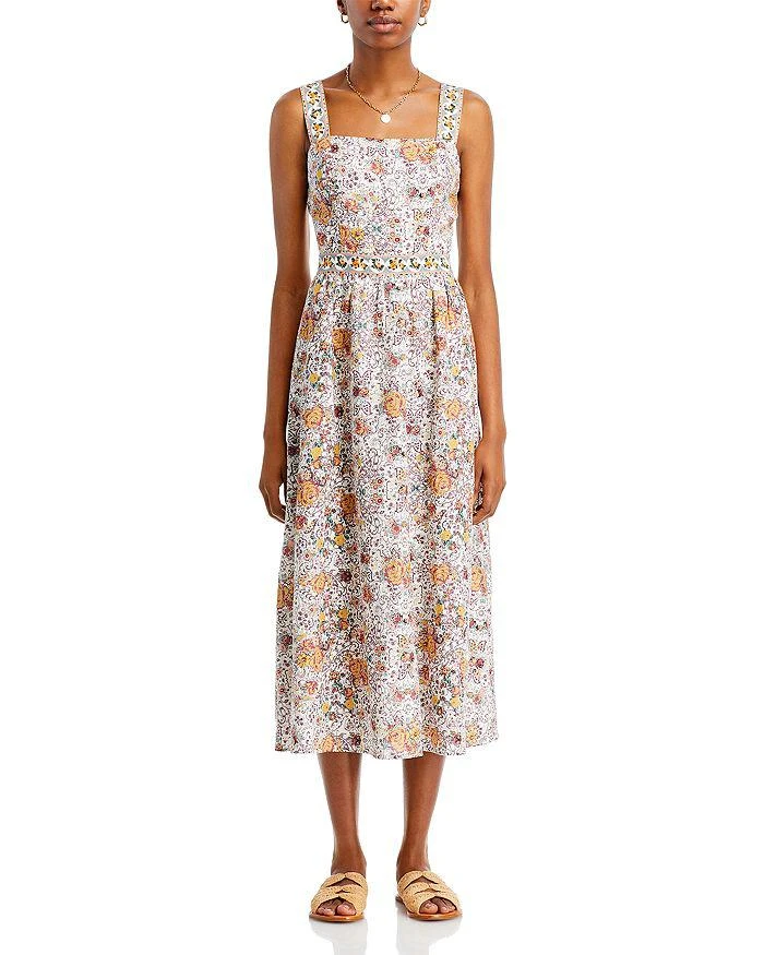 Paige Fiori Dress 7