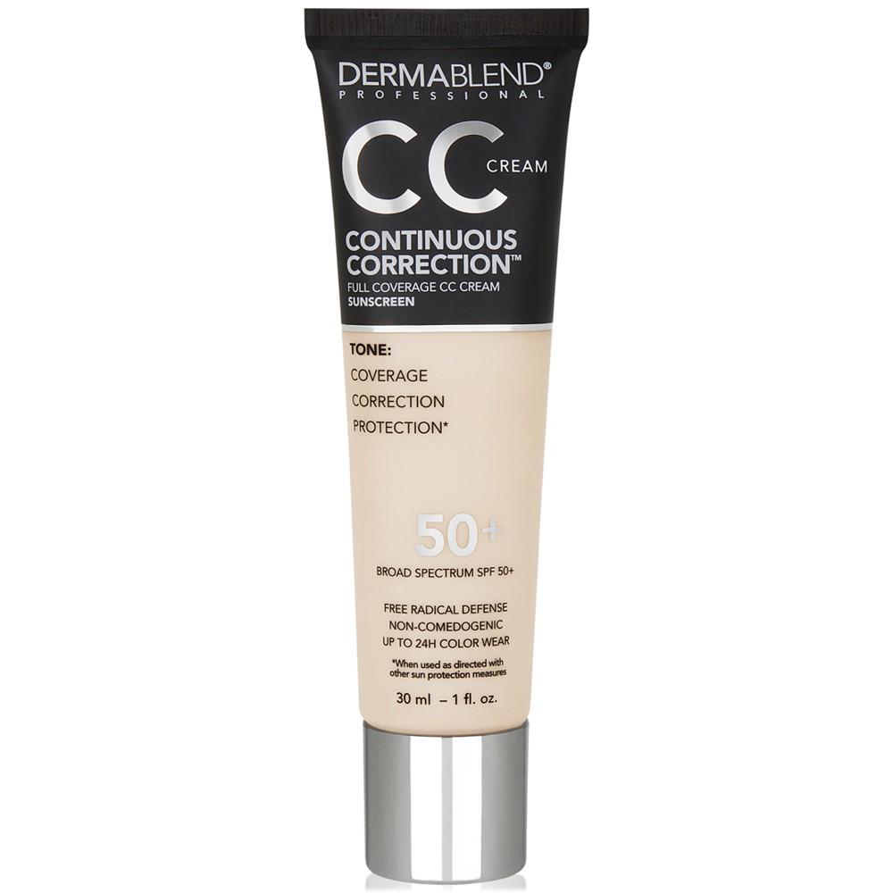 Dermablend Continuous Correction CC Cream SPF 50+