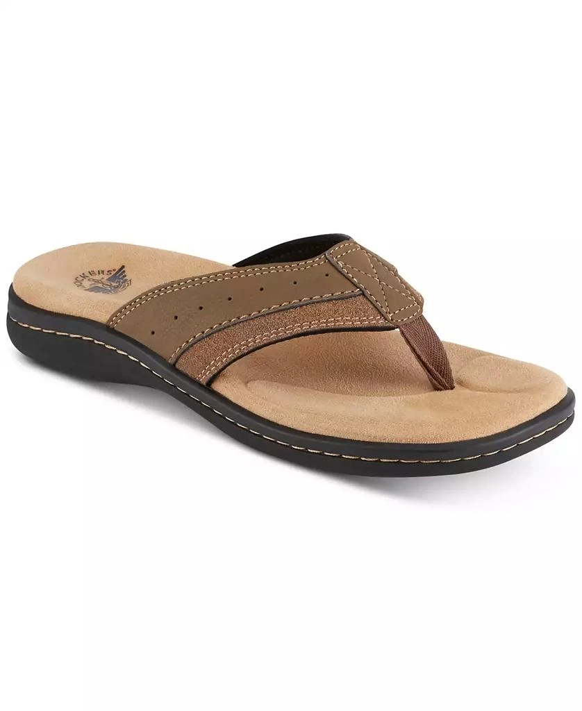 Dockers Men's Laguna Flip-Flop Sandals 1
