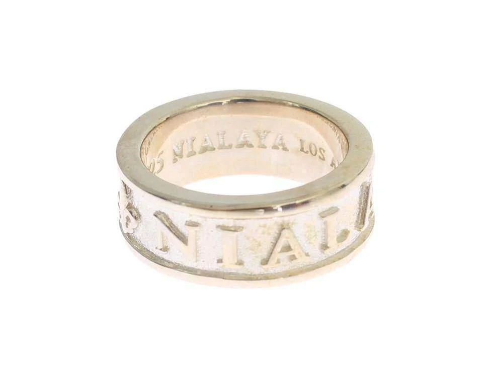 Nialaya Nialaya Sterling Silver 925 Ring 6