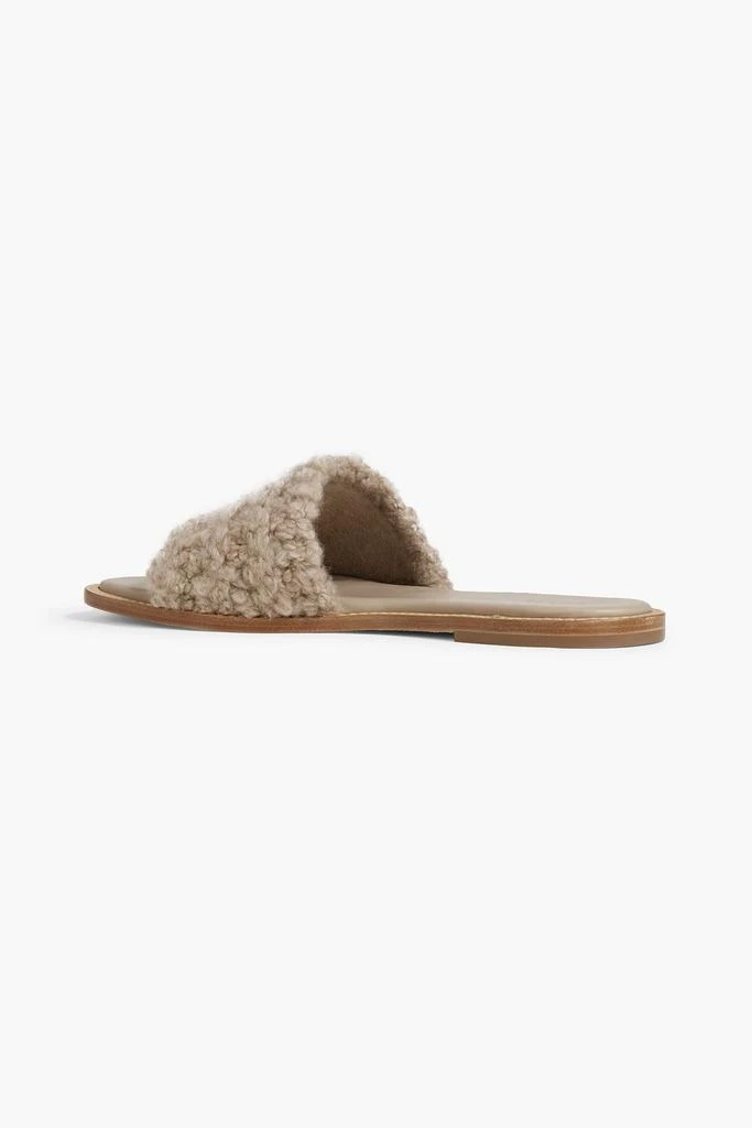 Gabriela Hearst Ballast cashmere slides 3