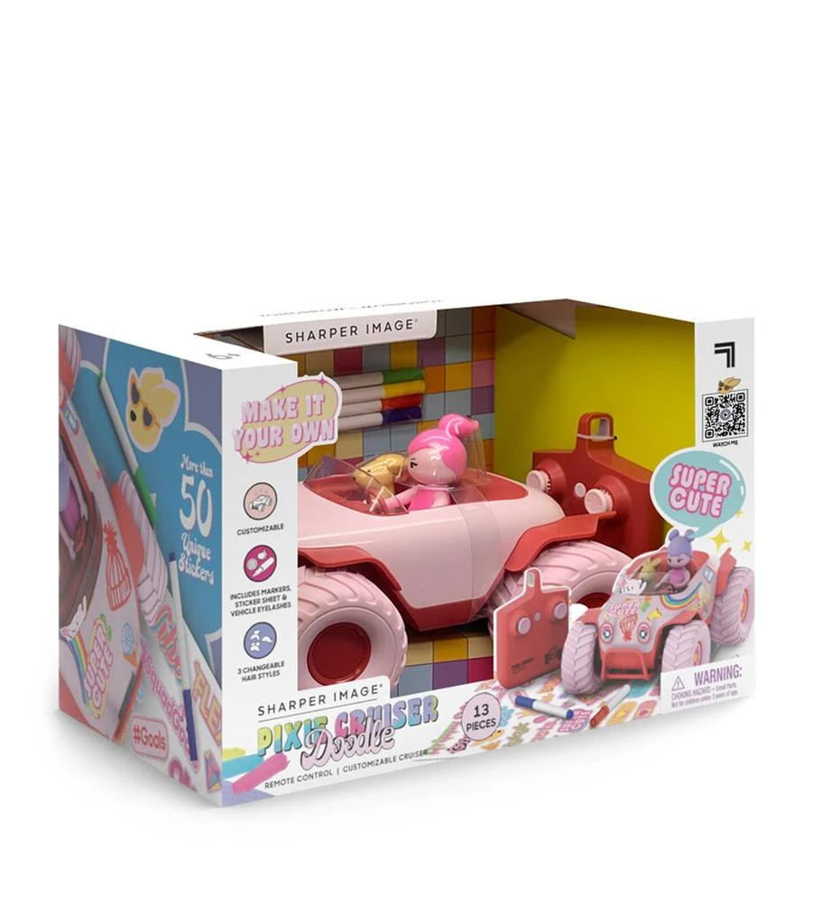 SHARPER IMAGE Doodle Pixie Remote Control Cruiser 6