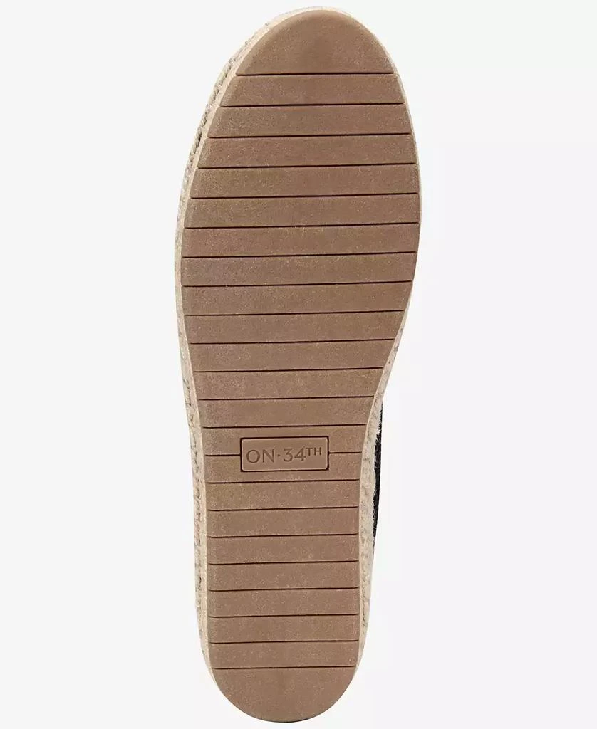 On 34th Women's Jaylaa Espadrille Flats, Exclusively at Macy's 6