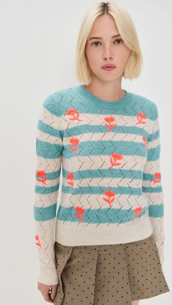 Essentiel Hinkel Embroidered Pullover 6